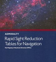 Admiralty NP303 (AP3270) Rapid Sight Reduction Tables for Navigation (Volume 1)
