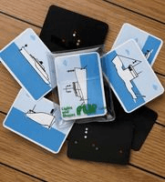 Marine Flip Cards Lights and Shapes - Navigation Aids