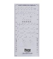 Weems &amp; Plath 9998 Nautical Chart Correction Template