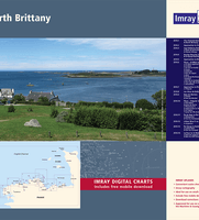 Imray 2510 North Brittany Chart Atlas