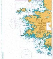 1820 Aran Islands to Roonah Head Admiralty Chart