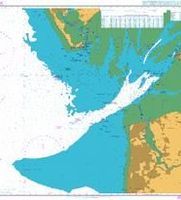 2010 Morecambe Bay and Approaches Admiralty Chart
