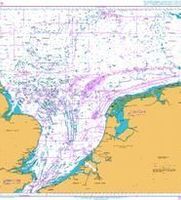 2182A North Sea - Southern Sheet Admiralty Chart
