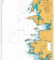 2420 Aran Islands to Broad Haven Bay Admiralty Chart