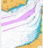 2451 Newhaven to Dover &amp; Cap D'Antifer to C. Griz- Admiralty Chart