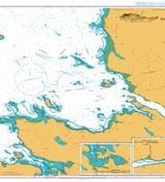 2706 Ballynakill &amp; Killary Harbours with Approaches Admiralty Chart