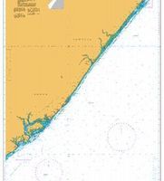 3362 Lamu to Kismaayo Admiralty Chart