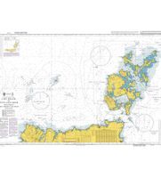 1954 Cape Wrath to Pentland Firth inc. Orkney Admiralty Chart