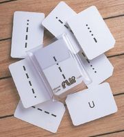 Marine Flip Cards Morse Code - Navigation Aids