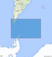 3200 Falkland Islands to South Sandwich Islands and Graham Land Admiralty Chart