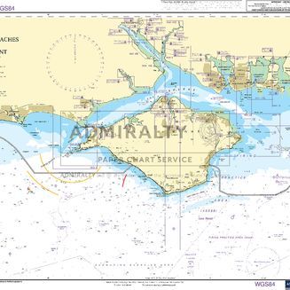 Admiralty Small Craft Charts