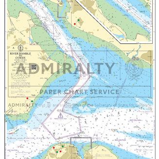 Admiralty Small Craft Charts
