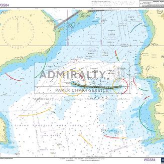 Admiralty Small Craft Charts