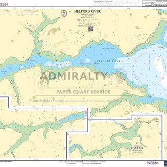 Admiralty Small Craft Charts
