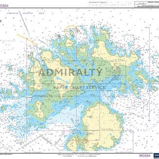 Admiralty 5603 South &amp; West Cornwall Small Craft Charts