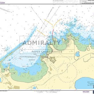 Admiralty 5604 The Channel Islands Small Craft Charts
