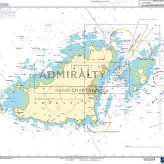 Admiralty 5604 The Channel Islands Small Craft Charts