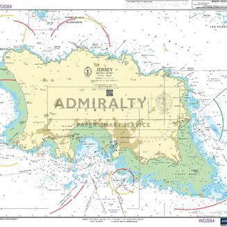 Admiralty 5604 The Channel Islands Small Craft Charts