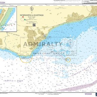 Admiralty 5605 Chichester to Ramsgate Small Craft Charts