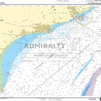 Admiralty 5605 Chichester to Ramsgate Small Craft Charts