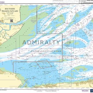 Admiralty 5606 Thames Estuary Small Craft Charts