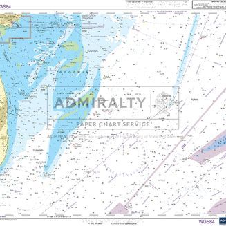 Admiralty 5606 Thames Estuary Small Craft Charts