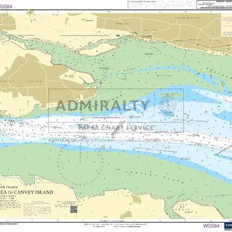Admiralty 5606 Thames Estuary Small Craft Charts