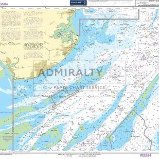 Admiralty Small Craft Charts