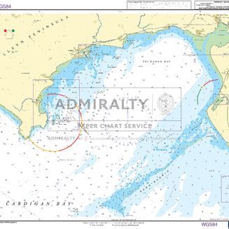 Admiralty 5609 North West Wales Small Craft Charts
