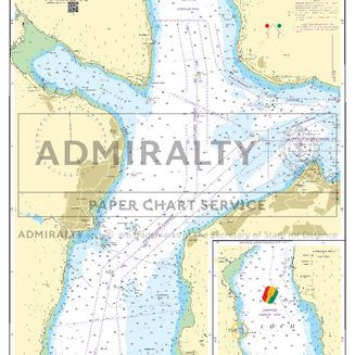 Admiralty 5610 Firth of Clyde Small Craft Charts
