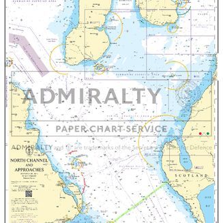 Admiralty 5610 Firth of Clyde Small Craft Charts