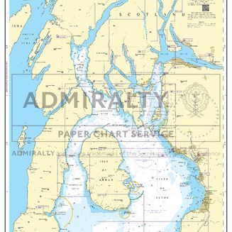 Admiralty 5610 Firth of Clyde Small Craft Charts