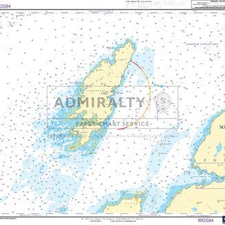 Admiralty 5611 West Coast of Scotland Small Craft Charts