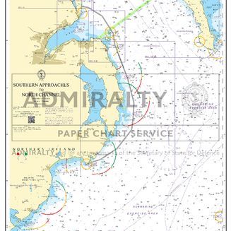 Admiralty 5612 Northern Ireland Small Craft Charts