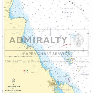 Admiralty 5612 Northern Ireland Small Craft Charts