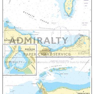 Admiralty 5612 Northern Ireland Small Craft Charts