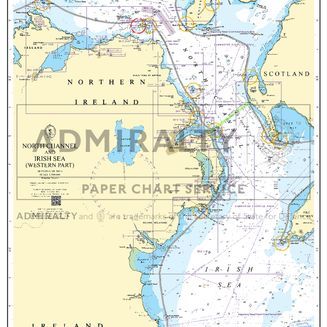Admiralty 5612 Northern Ireland Small Craft Charts