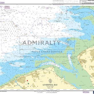 Admiralty 5613 Irish Sea Small Craft Charts