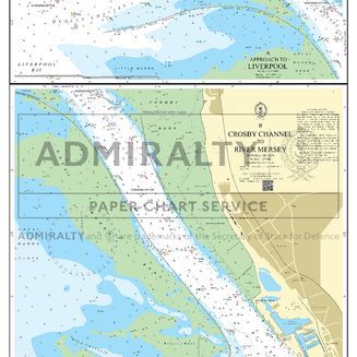 Admiralty 5613 Irish Sea Small Craft Charts