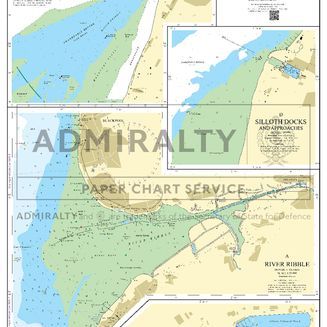 Admiralty 5613 Irish Sea Small Craft Charts