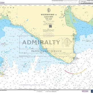 Admiralty Small Craft Charts