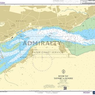 Admiralty 5617 East Coast Scotland Small Craft Charts