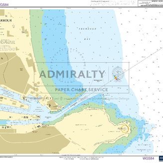 Admiralty 5617 East Coast Scotland Small Craft Charts