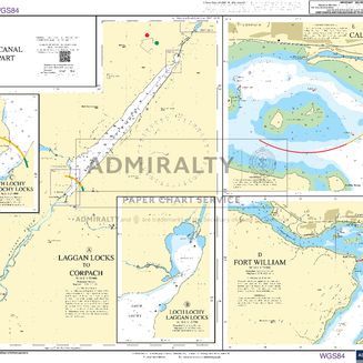 Admiralty 5617 East Coast Scotland Small Craft Charts