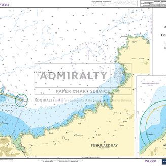 Admiralty 5620 South West Wales Small Craft Charts