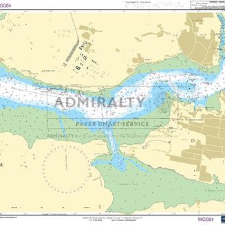 Admiralty 5620 South West Wales Small Craft Charts