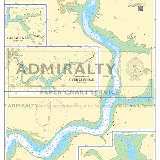 Admiralty 5620 South West Wales Small Craft Charts