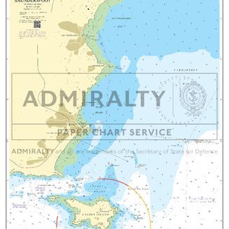 Admiralty 5620 South West Wales Small Craft Charts