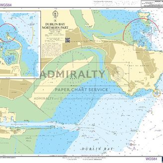Admiralty 5621 East Coast Ireland Small Craft Charts