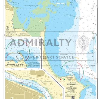 Admiralty 5621 East Coast Ireland Small Craft Charts